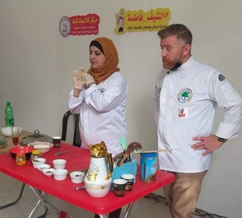 الشيف سمر النباهين تطمح بعمل أكاديمية للطهاة في غزة لجمع محبي الطبخ