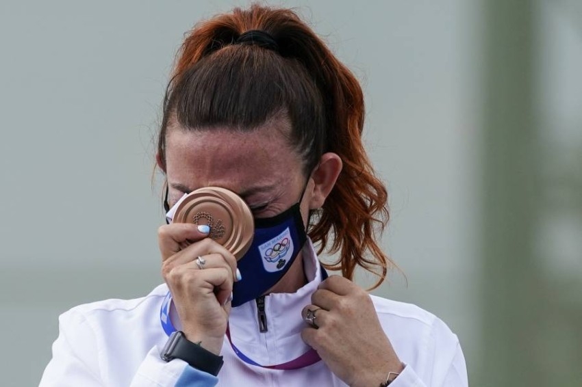 سان مارينو تحصد أول ميدالية في تاريخها بالأولمبياد
