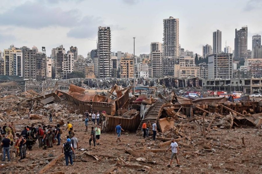 البرلمان اللبناني مستعد لرفع الحصانة من أجل التحقيق في انفجار بيروت