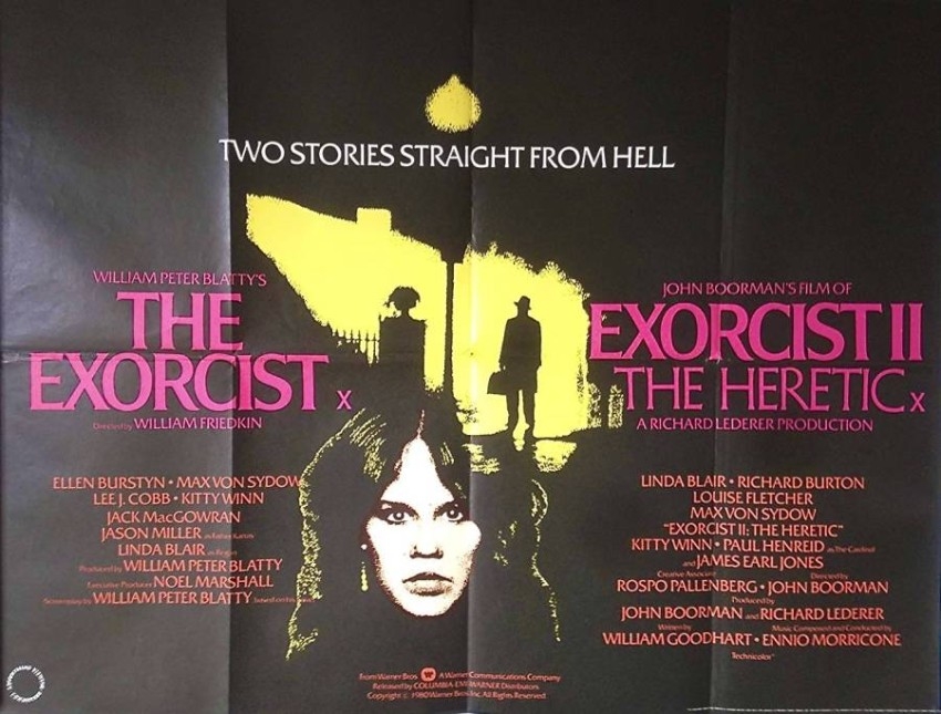 بعد 50 عاماً من The Exorcist.. ثلاثية جديدة للفيلم الذي أصاب جيلاً بريطانياً بالفزع والرعب