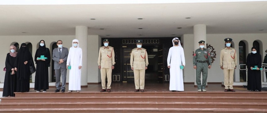 أكاديمية شرطة دبي تكرم المتفوقين من أبناء موظفيها