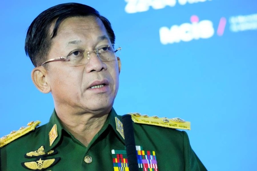 حاكم ميانمار العسكري يعد بتنظيم انتخابات ويبدي استعداده للعمل مع «آسيان»