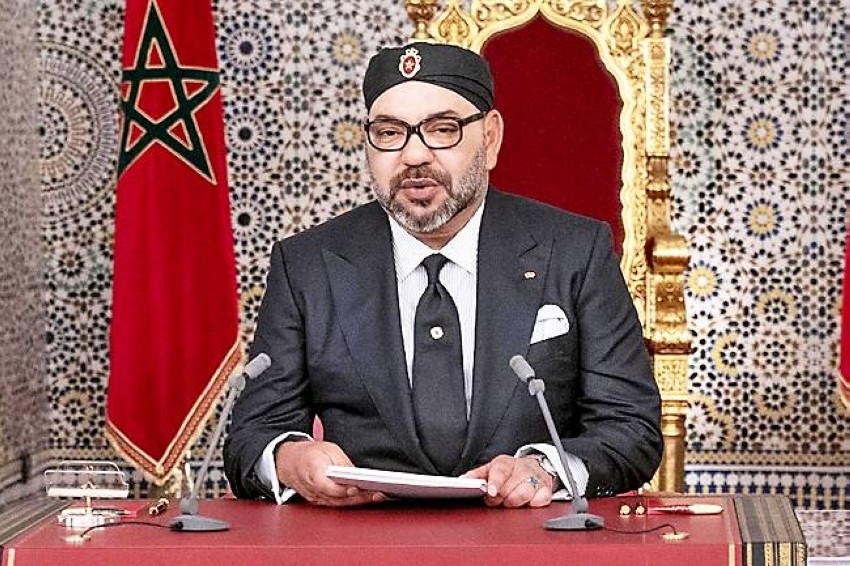 العاهل المغربي: من غير المنطقي بقاء الحدود مع الجزائر مغلقة