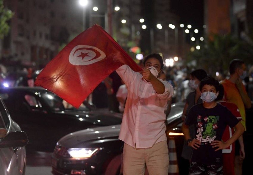 الخارجية المصرية: نتابع باهتمام تطورات الأحداث فى تونس