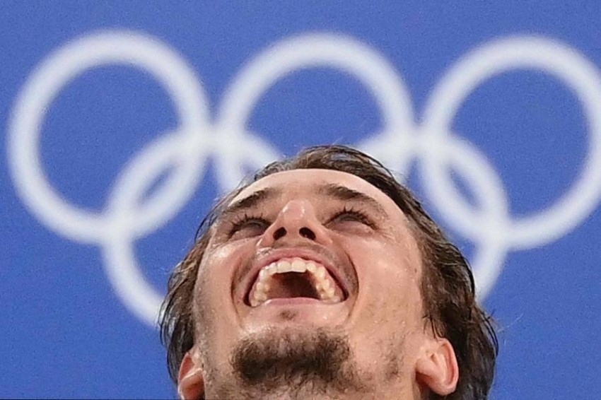 زفيريف يمنح ألمانيا أول ذهبية في منافسات فردي الرجال