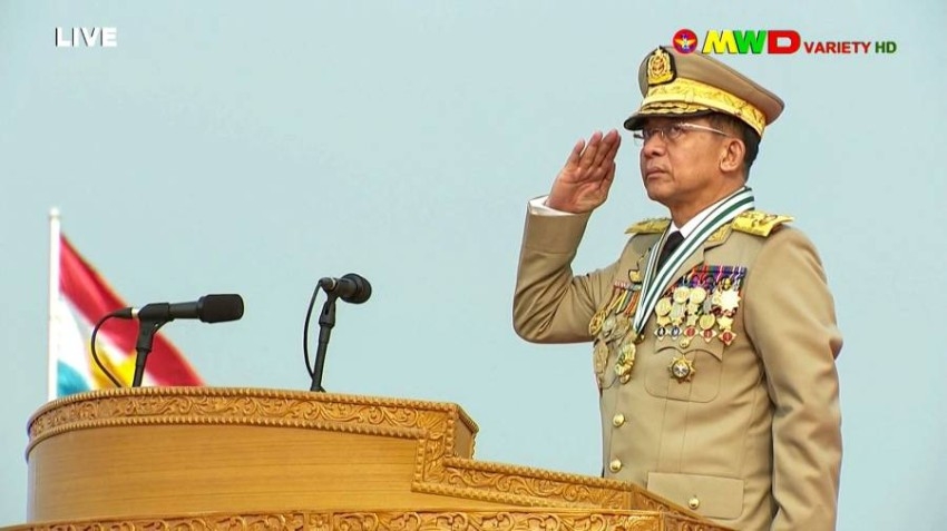 تعيين قائد الجيش في ميانمار رئيساً للوزراء