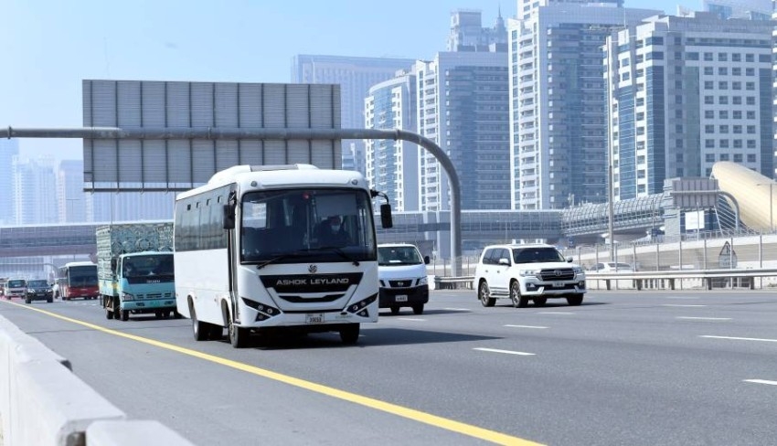 طرق دبي تستحدث إطاراً تنظيمياً لأنشطة النقل التجارية