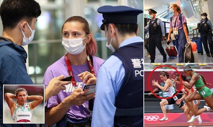 عداءة بيلاروسية تفجر أزمة في أولمبياد طوكيو