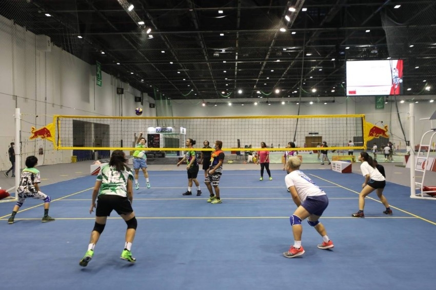 «عالم دبي للرياضة» يستقطب آلاف المشاركين في عطلة الصيف
