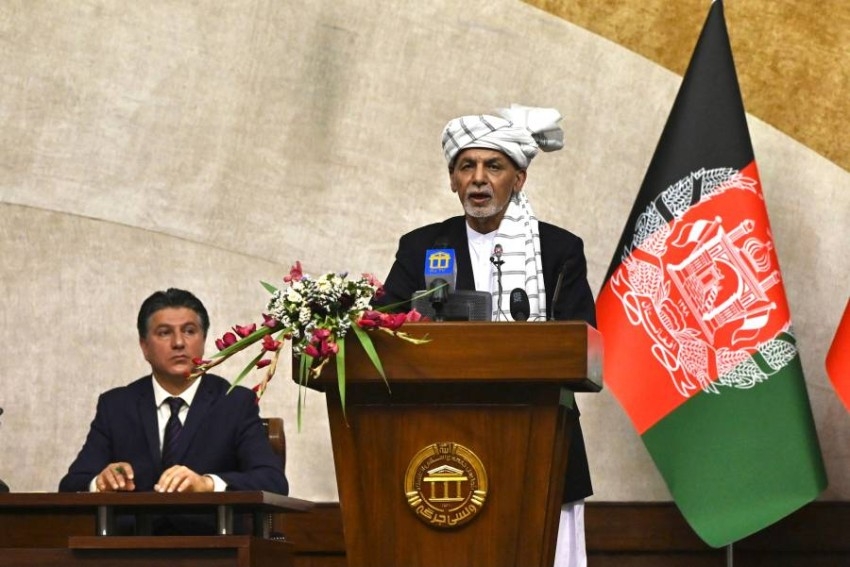 الرئيس الأفغاني يعزو التدهور الأمني إلى الانسحاب الأمريكي «المفاجئ»