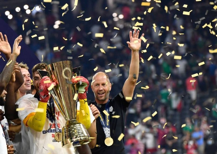 مدرب أمريكا: الفوز بالكأس الذهبية فاق توقعاتنا
