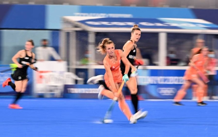 هولندا تتأهل لقبل نهائي منافسات هوكي السيدات بأولمبياد طوكيو