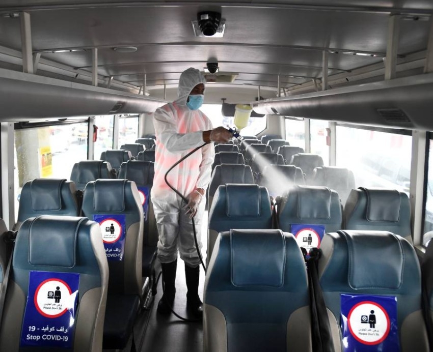 «تاكسي دبي»: 440 حافلة ضمن أسطول النقل المدرسي للعام الجديد