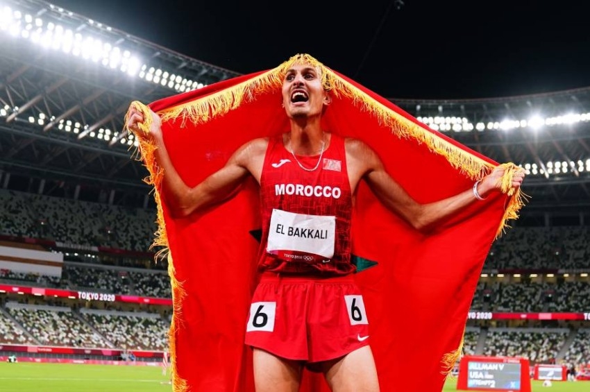 البقالي يمنح المغرب أول ميدالية ذهبية في طوكيو 2020