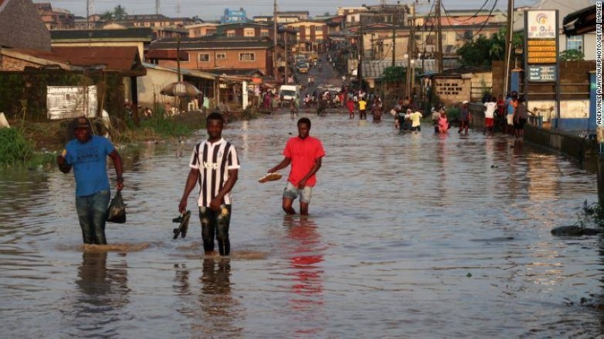 مهددة بالغرق.. تداعيات التغير المناخي تضرب لاغوس بنيجيريا