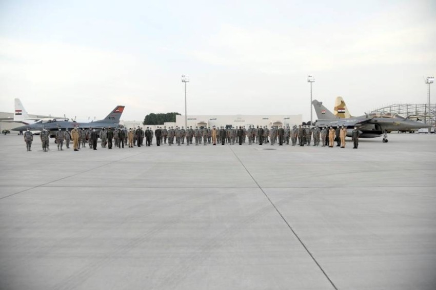 للمشاركة في تمرين «زايد 3».. وصول وحدات من القوات الجوية المصرية إلى الإمارات