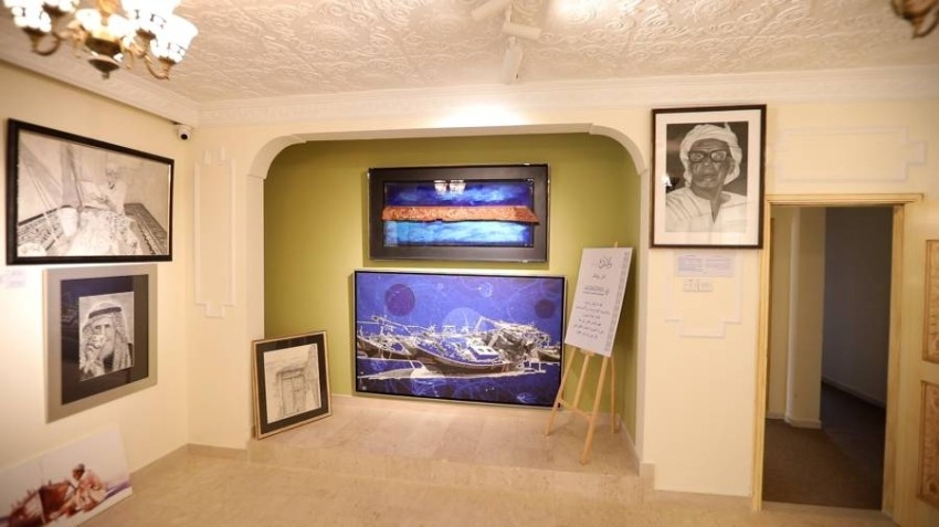 رفيعة غباش: «للإبداع بيت» مظلة لفناني الإمارات.. ونواة لمتحف في المستقبل