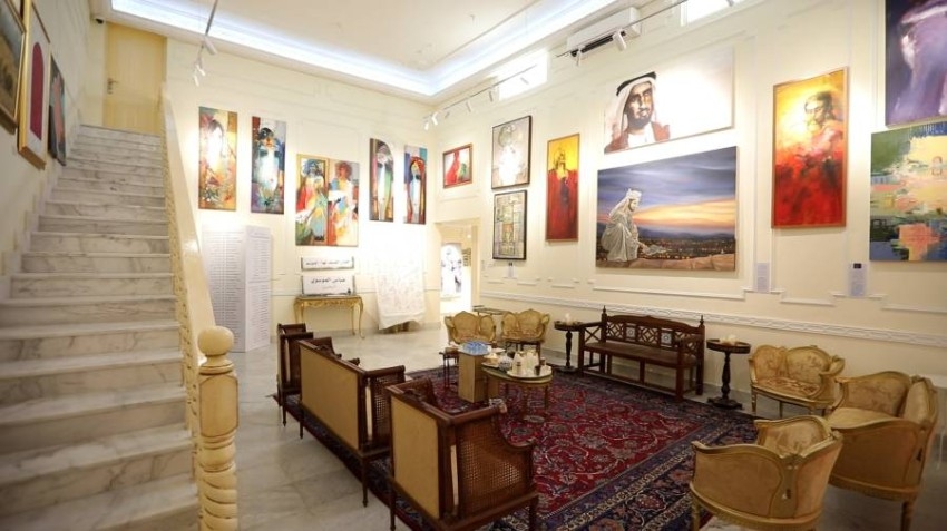 رفيعة غباش: «للإبداع بيت» مظلة لفناني الإمارات.. ونواة لمتحف في المستقبل