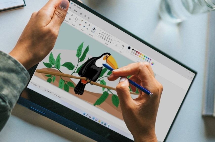 «ويندوز 11» يغير تصميم تطبيق الصور والرسم