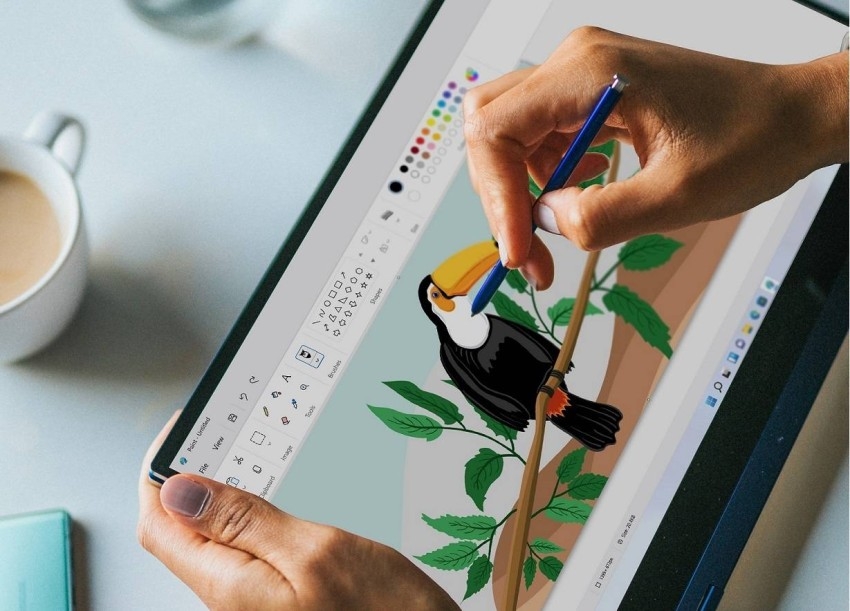 «ويندوز 11» يغير تصميم تطبيق الصور والرسم
