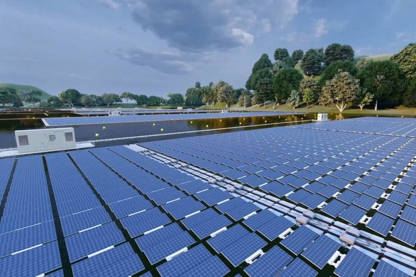 «مصدر» تبدأ بناء محطة «شيراتا» للطاقة الشمسية الكهروضوئية العائمة في إندونيسيا