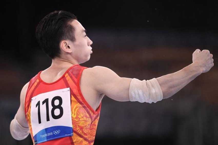 الصيني جينجيوان يتوج بذهبية المتوازي ضمن منافسات الجمباز في أولمبياد 
طوكيو