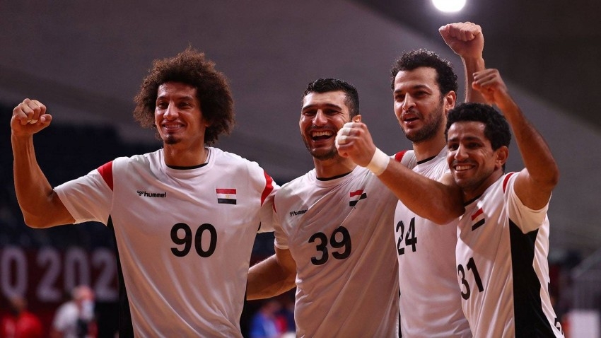 موعد مباراة مصر وفرنسا في نصف نهائي أولمبياد طوكيو لكرة اليد