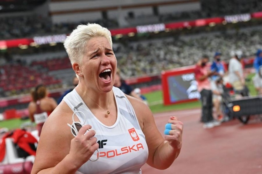 فلودارتشيك أول امرأة في التاريخ تفوز بثلاث ذهبيات في منافسة واحدة