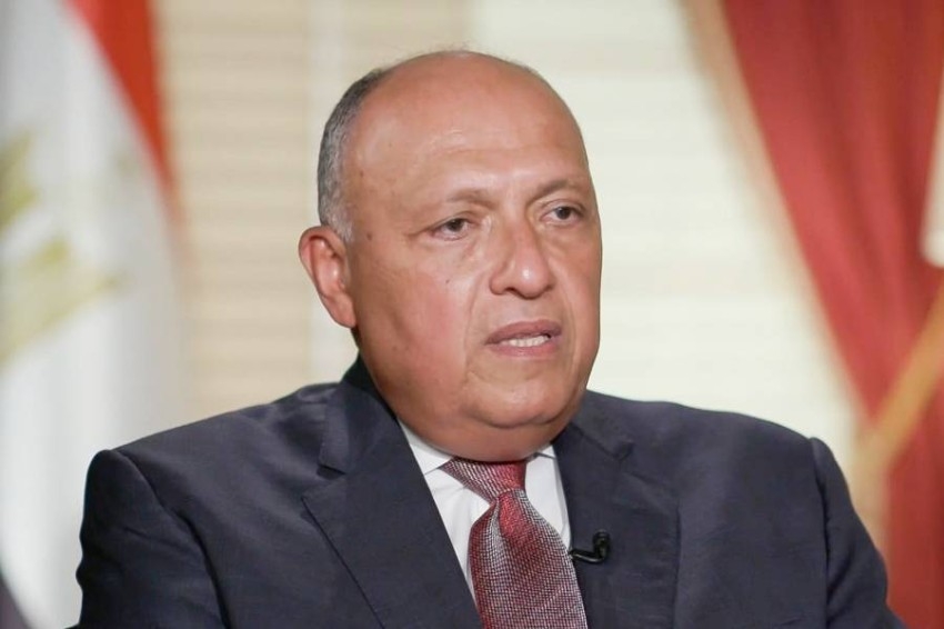 سامح شكري: دعم مصري مطلق لقرارات الرئيس التونسي