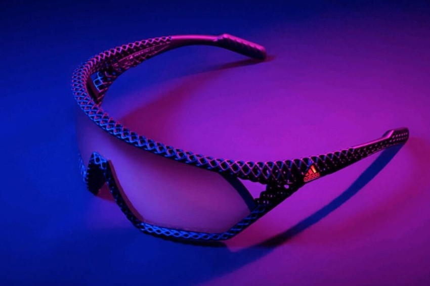 «أديداس» تطلق نظارات مصنوعة بتقنية الطباعة ثلاثية الأبعاد