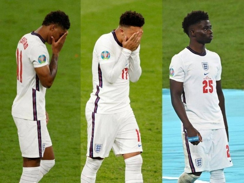 إيقاف 11 شخصاً في قضية الإساءة العنصرية للاعبي إنجلترا