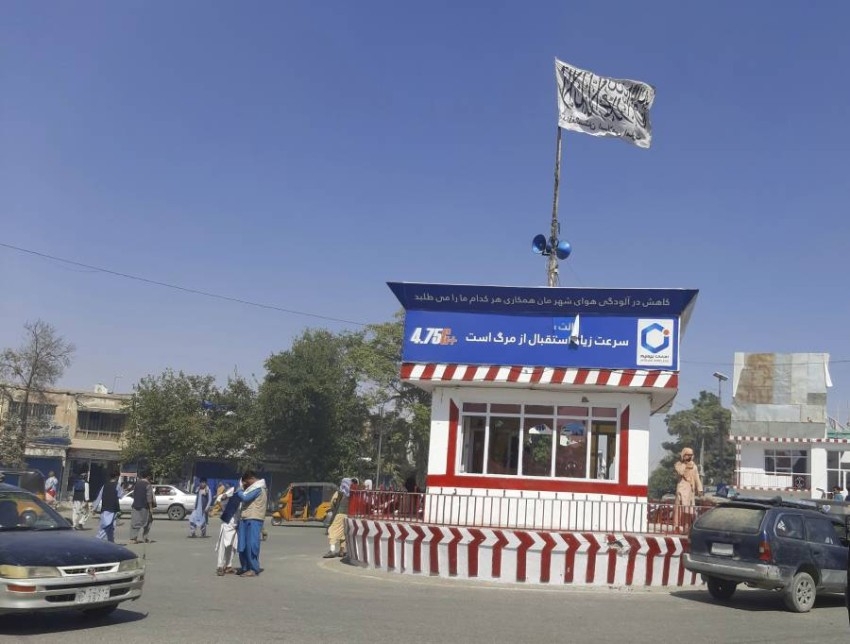 افغانستان علم طالبان علم طالبان
