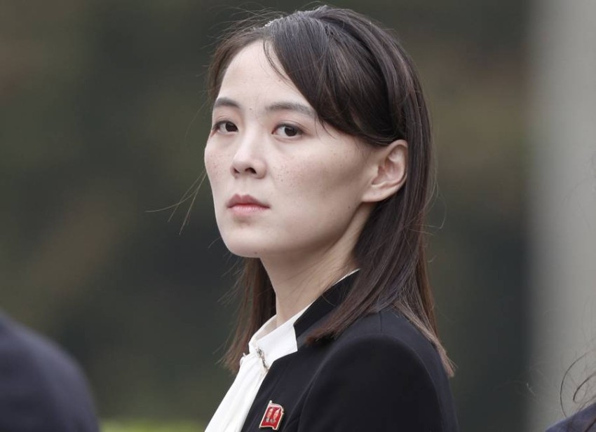 شقيقة كيم تحذر سيول «الغادرة» لإجرائها مناورات عسكرية مع واشنطن