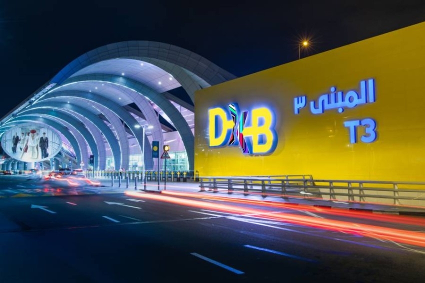 مطار دبي الدولي سيتعامل مع مليون مسافر نهاية الأسبوع