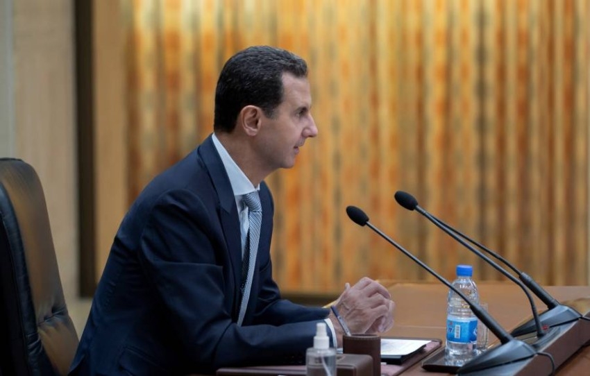 الوكالة السورية: الأسد تلقى رسالة من 
الكاظمي «تتعلق» بمؤتمر الجوار
