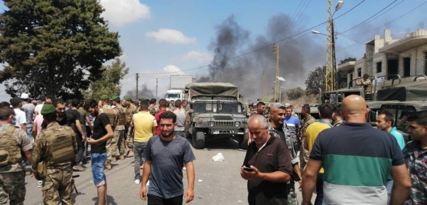 الجيش اللبناني يصادر كميات من المحروقات