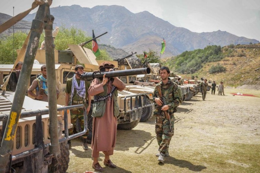طالبان تؤكد أنها تحاصر القوات المعارضة في وادي بانشير الأفغاني