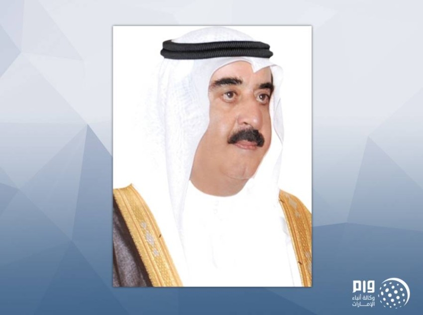 حاكم أم القيوين يعزي أمير الكويت في وفاة الشيخة بدرية الأحمد الصباح
