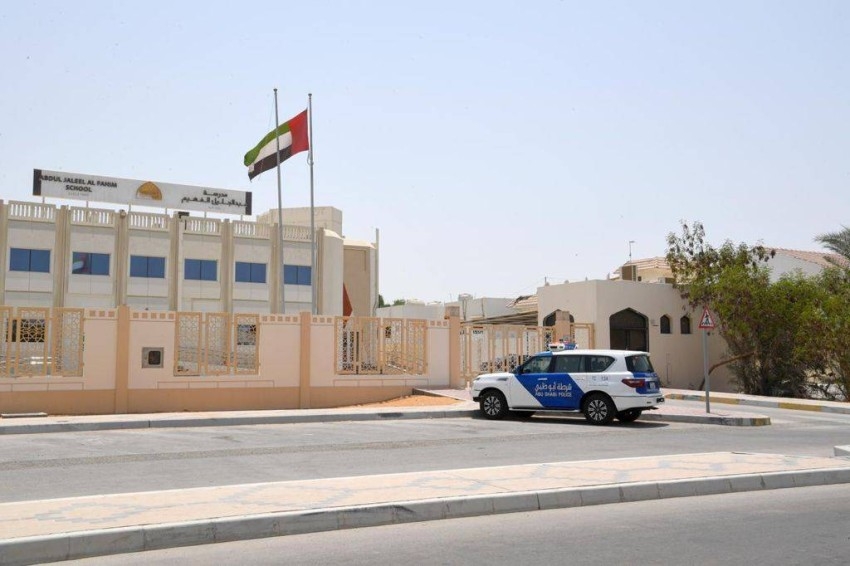 شرطة أبوظبي تستقبل العام الدراسي بخطة شاملة لتأمين عودة الطلاب