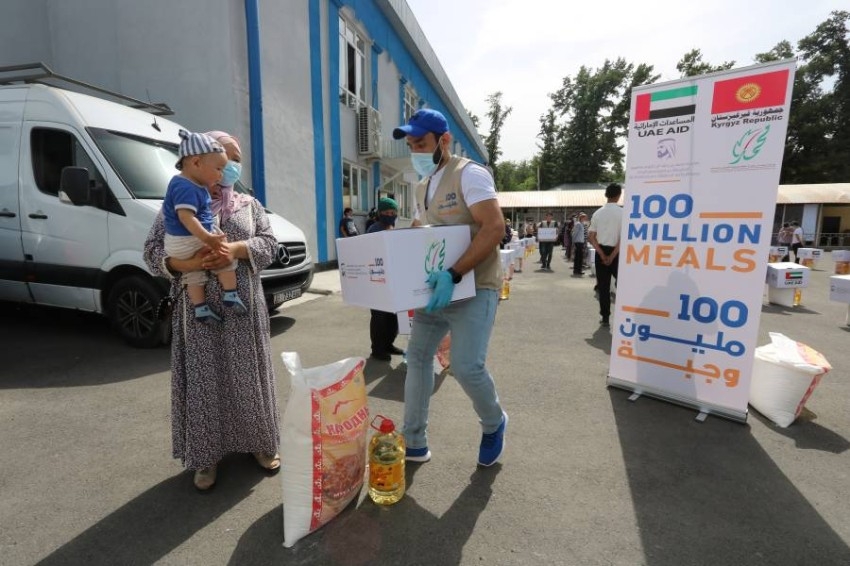 «حملة 100 مليون وجبة» تنجز توزيع الـ100 مليون وجبة الأولى