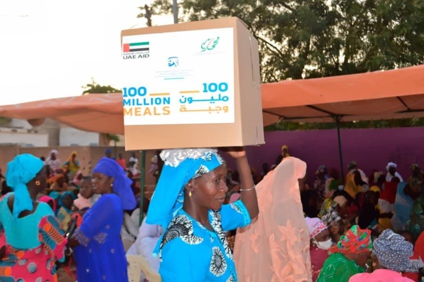 «حملة 100 مليون وجبة» تنجز توزيع الـ100 مليون وجبة الأولى