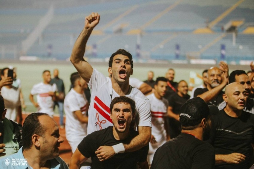 الزمالك يتوج بلقب الدوري المصري للمرة الـ13 في تاريخه