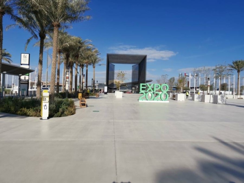 أيقونات كنعانية وفرعونية وإيطالية تلتقي تحت سقف «إكسبو 2020 دبي»