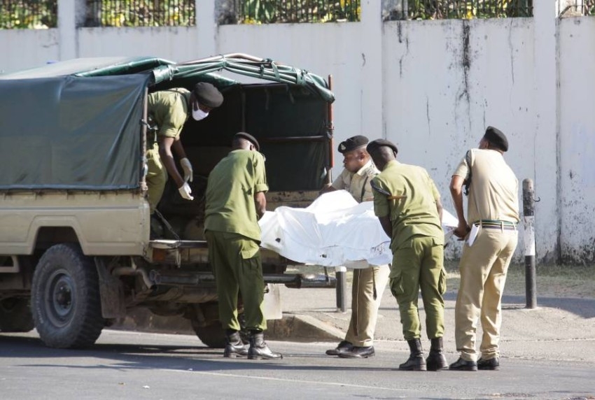 قتلى في هجوم مسلح استهدف السفارة الفرنسية في تنزانيا