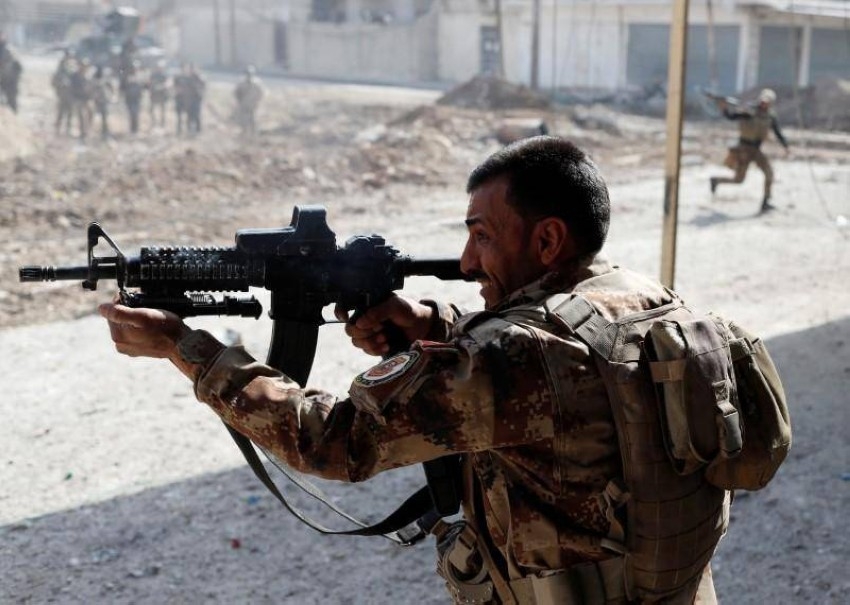 طيران الجيش العراقي يقتل 2 من داعش في الأنبار
