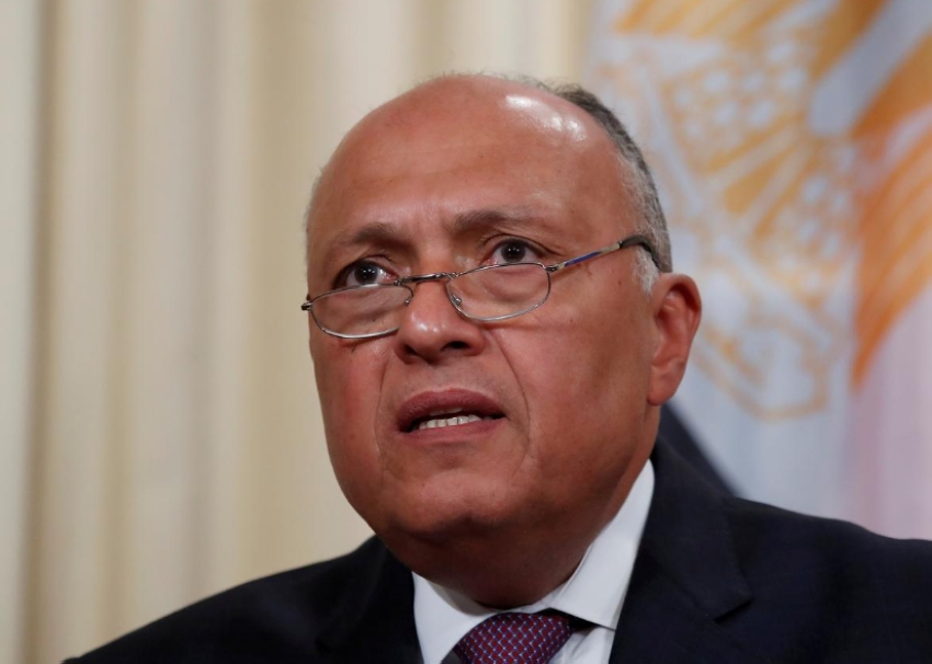 وزير الخارجية المصري يتوجه إلى الجزائر لحضور اجتماع دول جوار ليبيا