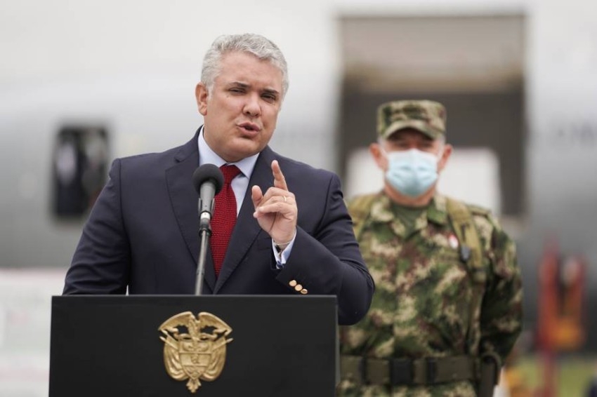 رئيس كولومبيا يطالب بتوفير 100 مليار دولار لحماية التنوع البيولوجي