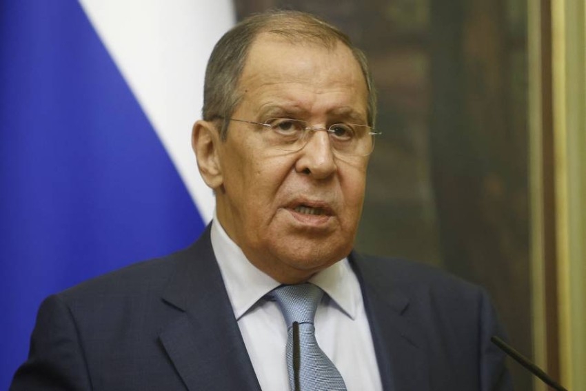 لافروف: موقف روسيا وأمريكا في محادثات الحد من الأسلحة «على طرفي نقيض»