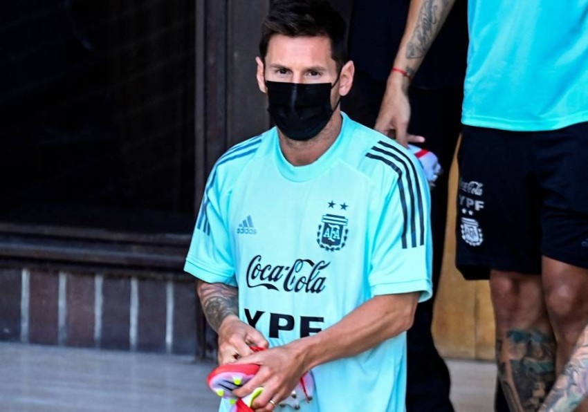 ميسي جاهز للعب مع الأرجنتين رغم قلة مشاركاته