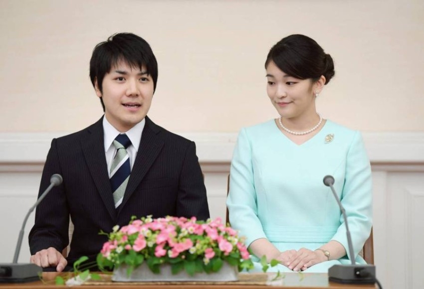 الأميرة اليابانية ماكو تتزوج قريباً وتنتقل إلى أمريكا